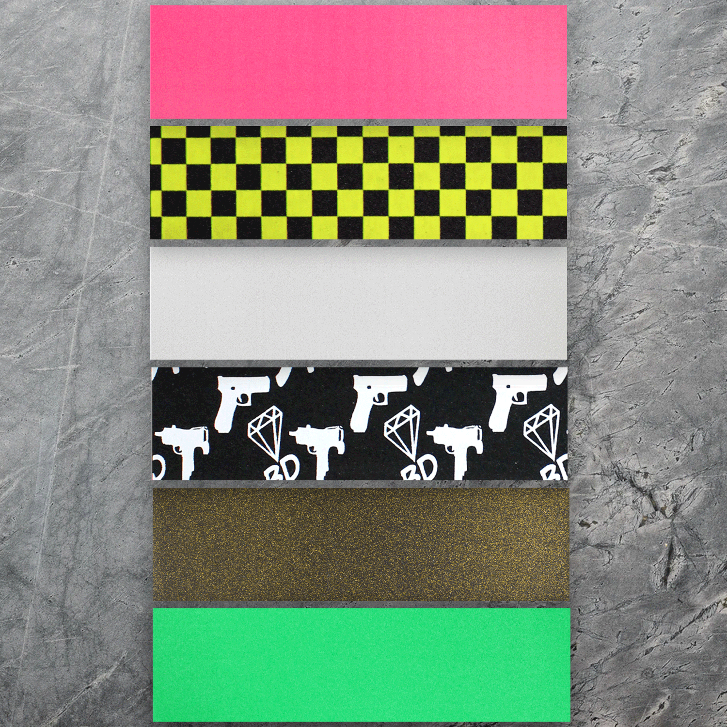 Black Diamond Griptape for Scooters