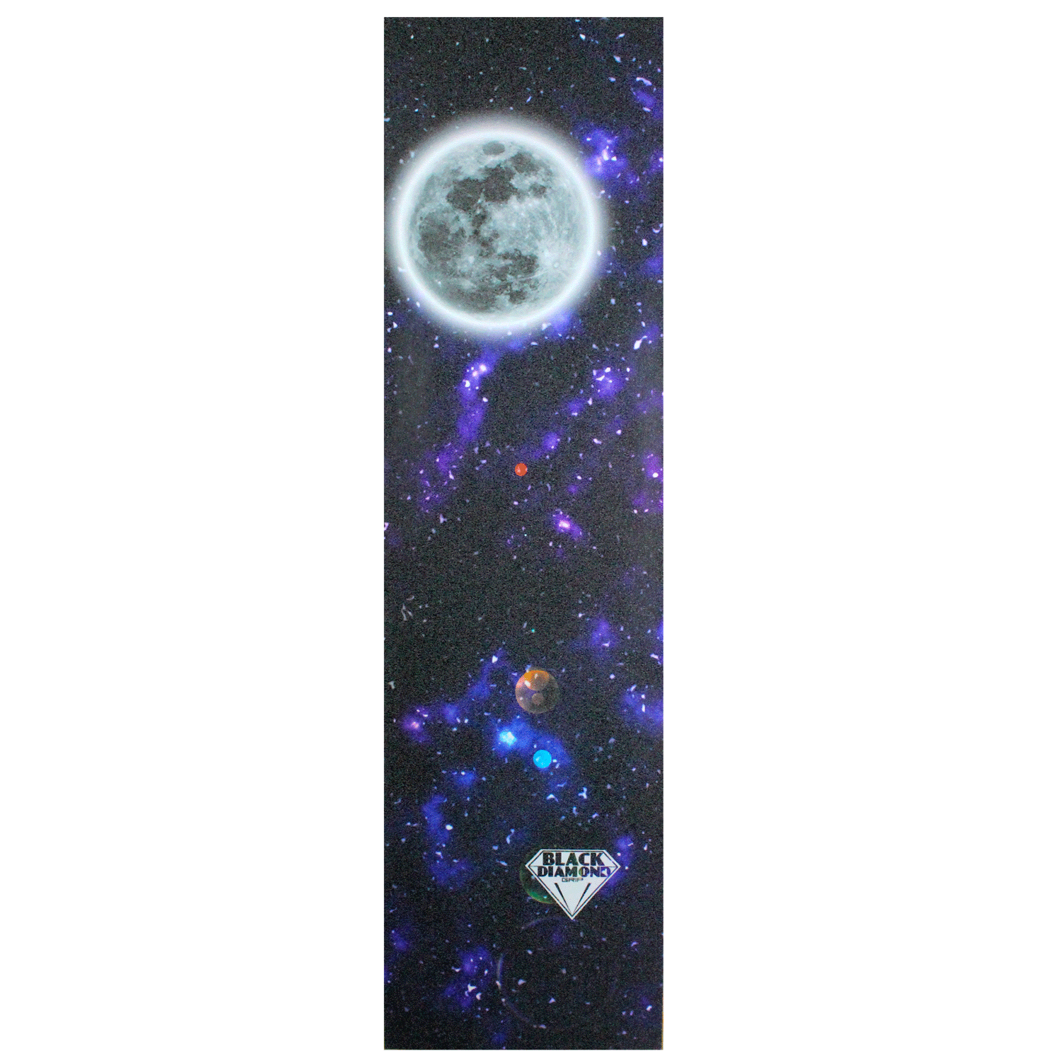 black-diamond-griptape-space-9×33 Black Diamond Skateboard Griptape Space 9in x 33in