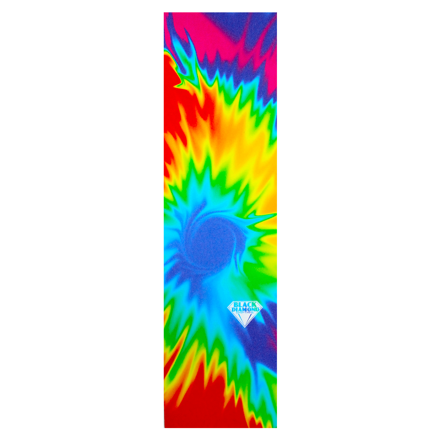 black-diamond-griptape-tie-dye-9×33 Black Diamond Skateboard Griptape Tie Dye 9in x 33in