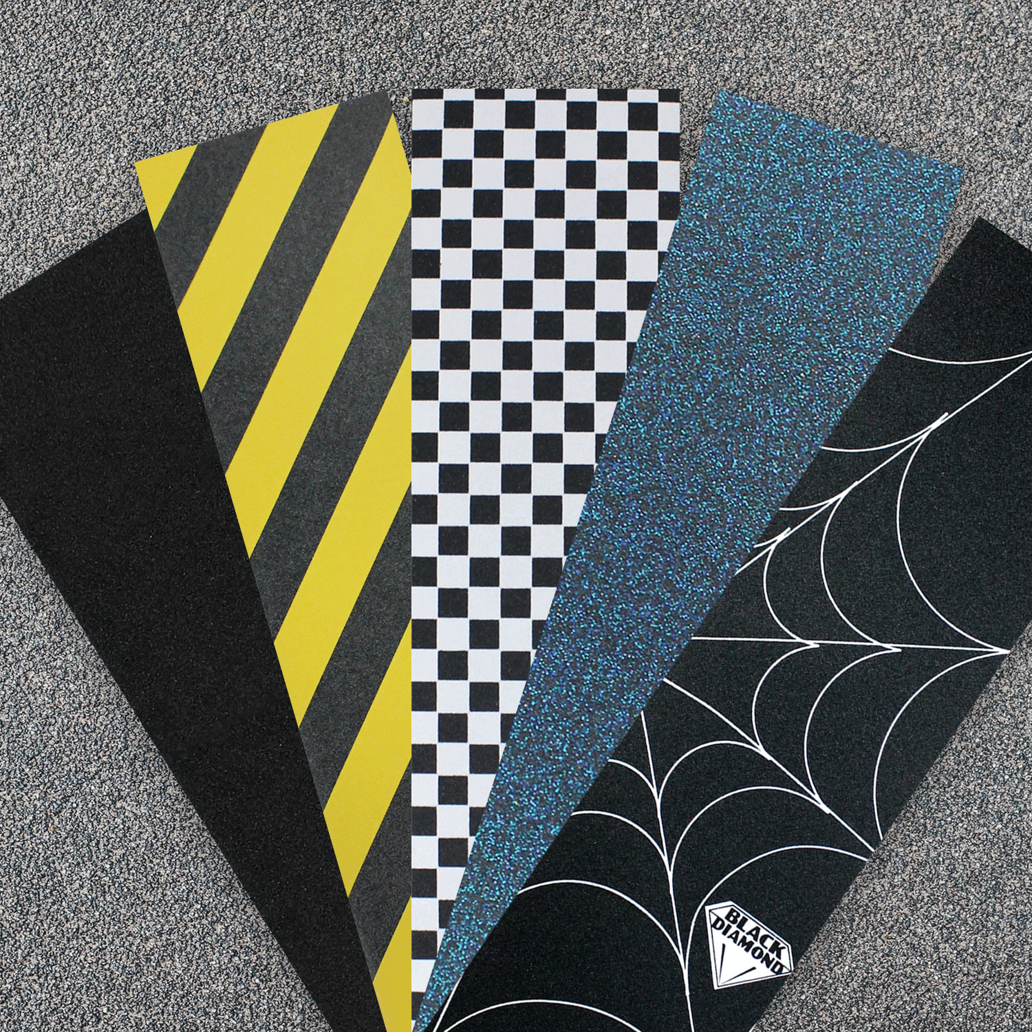 Black Diamond Griptape Sheets
